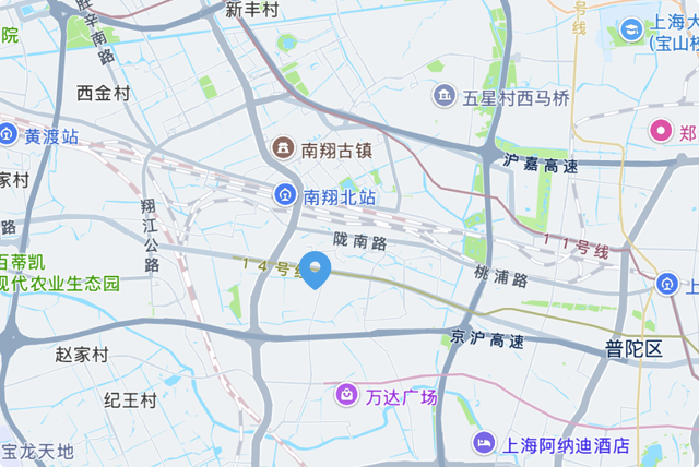 公司位置地图