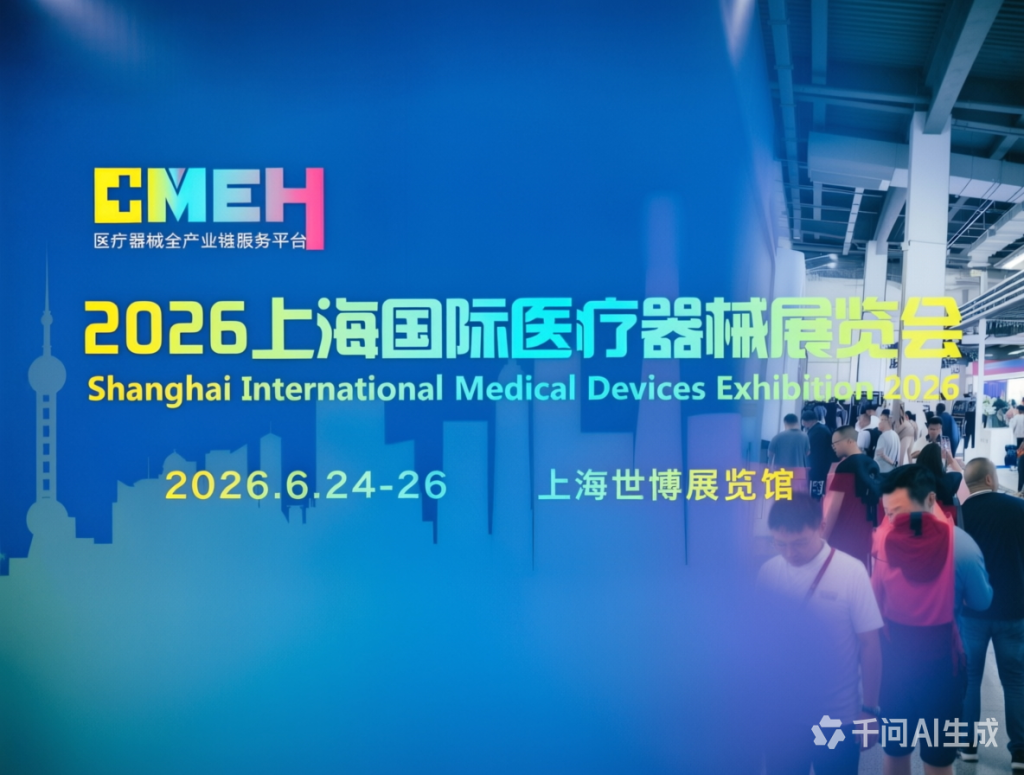 [6月24-26日]派拉纶邀您共赴2026上海国际医疗器械展：以Parylene全链条技术赋能医疗健康新未来